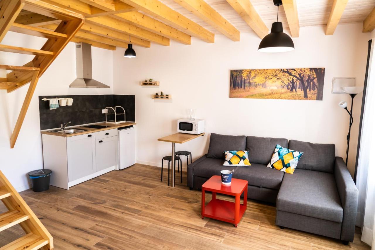 Apartamentos Las Secuoyas La Hayuela 外观 照片
